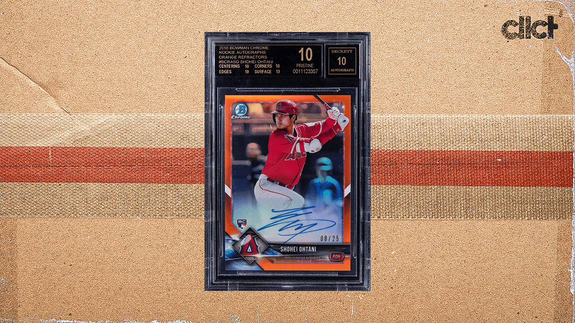 Shohei Ohtani BGS 10 Black Label rookie card sells for record $533k