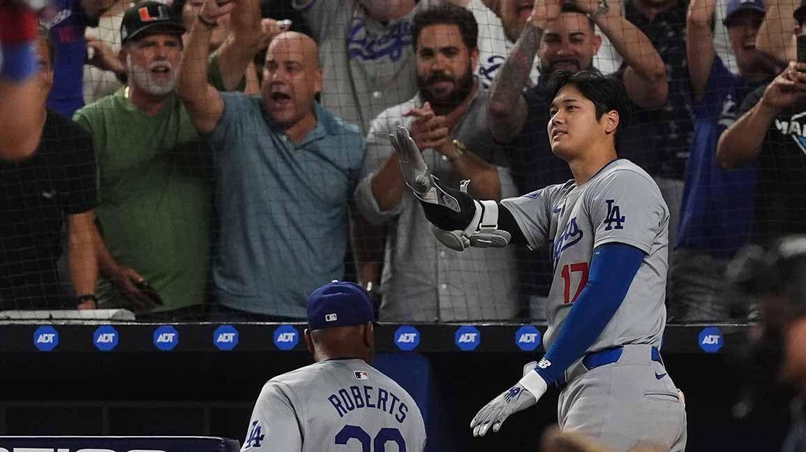 Cover Image for Shohei Ohtani's 50th home run ball on display in Taiwan