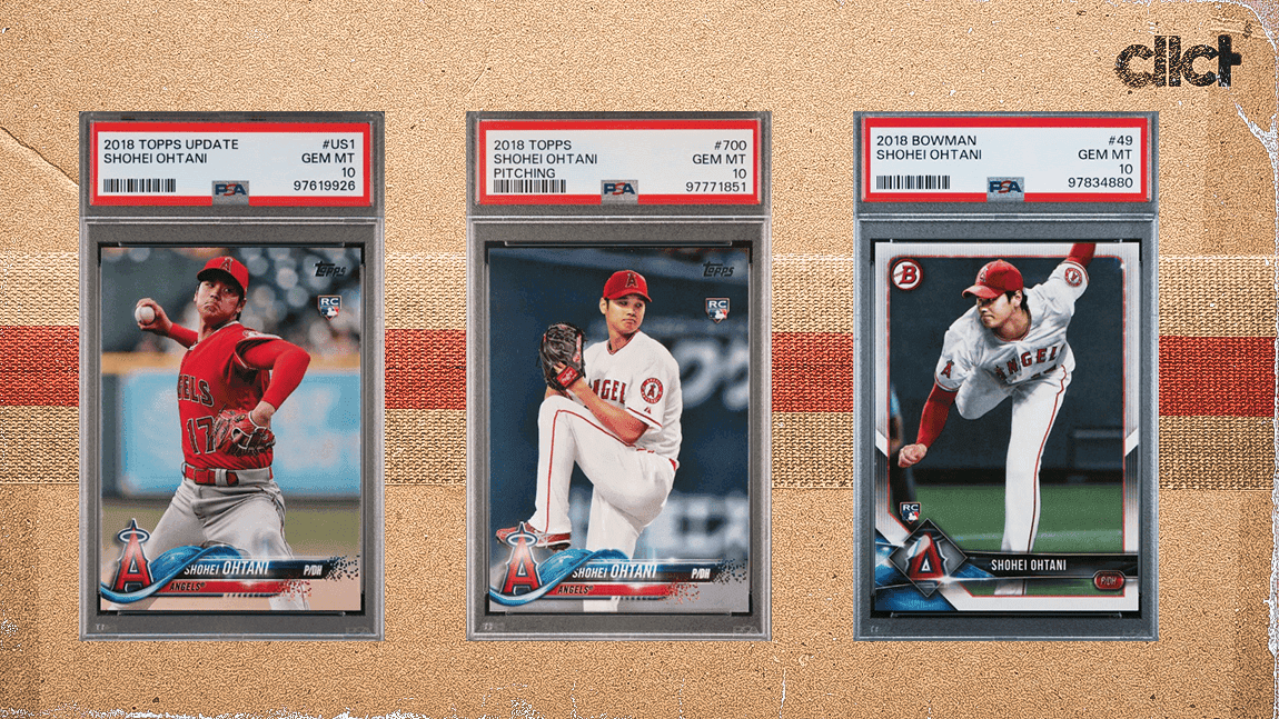 World Series might not help Shohei Ohtani's card market much