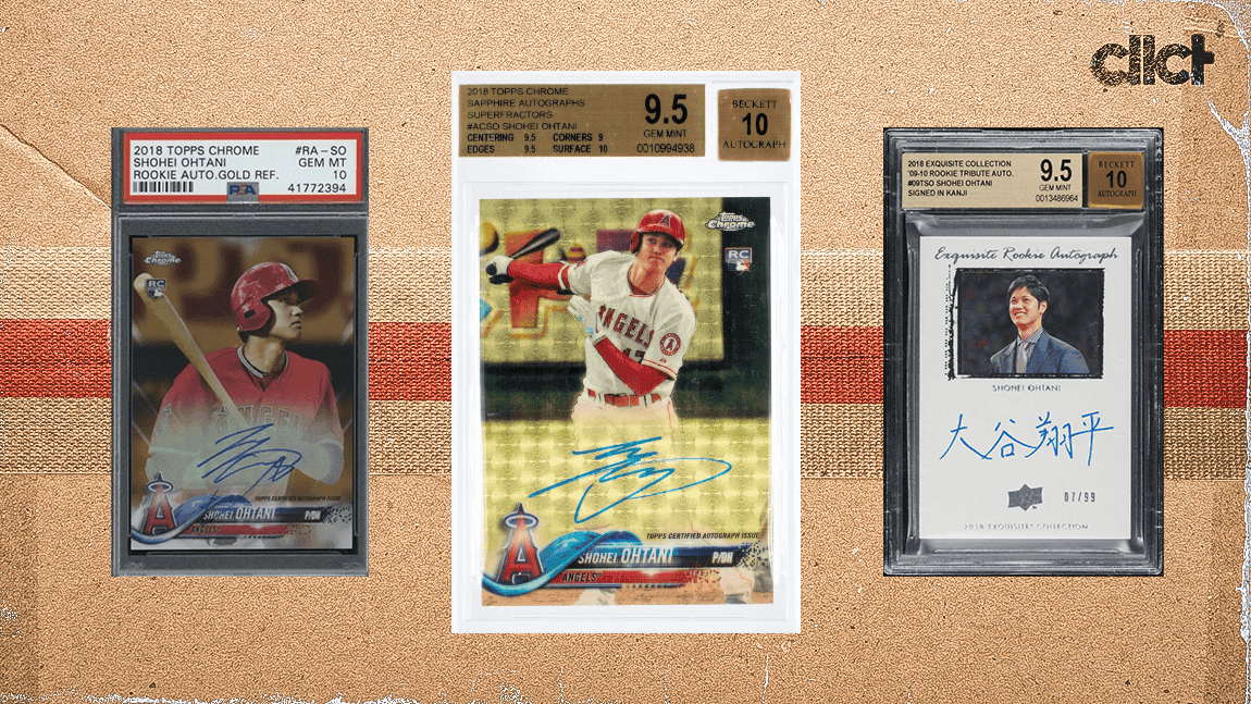 Shohei Ohtani cards soaring: Ranking his top 10 sales