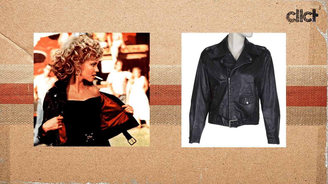 Olivia Newton-John’s 'Grease' jacket sells for $476k at auction