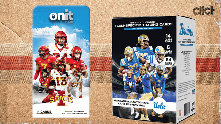 ONIT, OneTeam partner to change college trading-card landscape