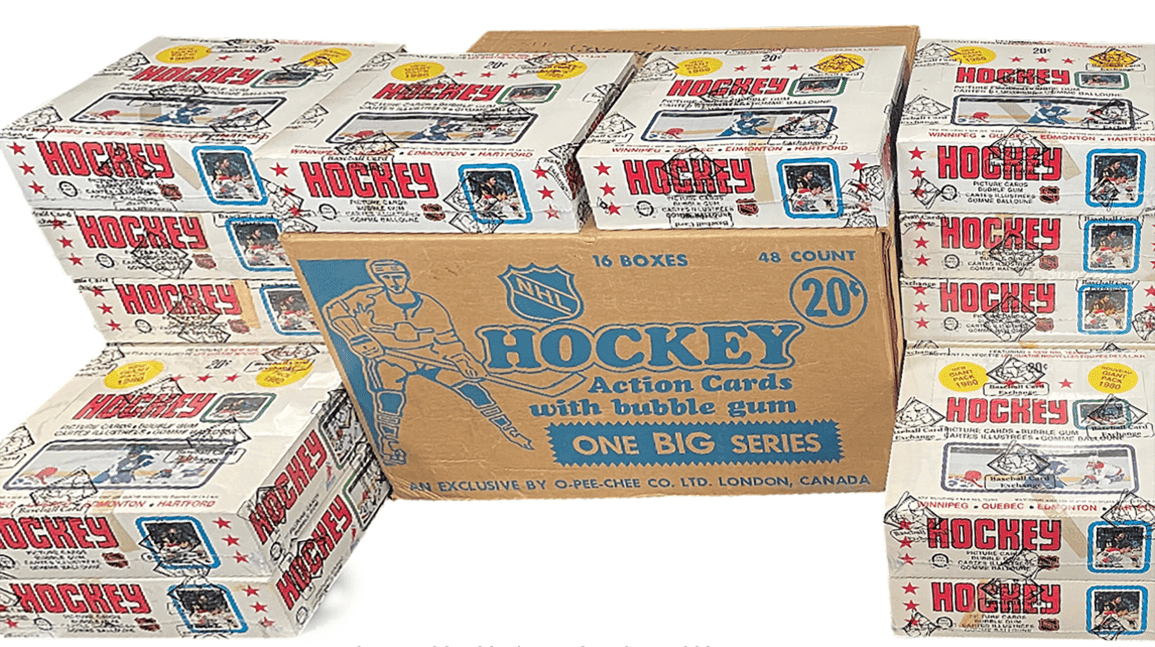 Cover Image for To rip, or not to rip? What is best value for case of 1979-80 hockey cards