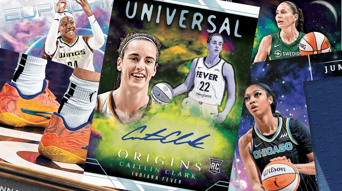 WNBA trading cards enter new era with launch of Panini Origins