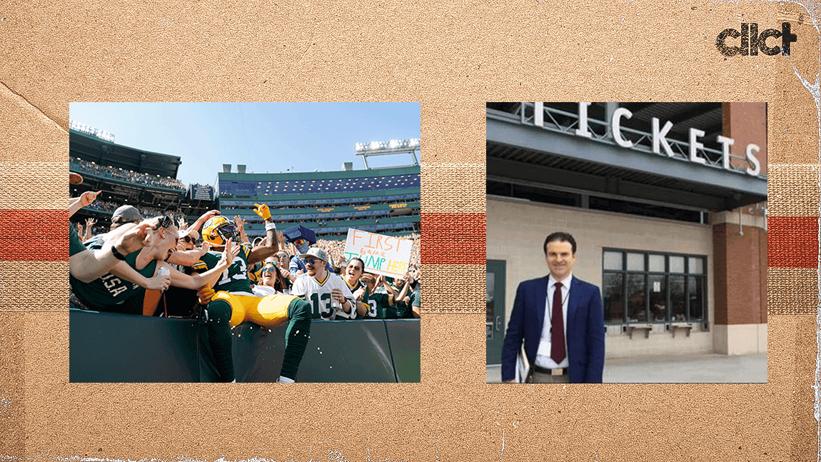 Rovell: After 18-year wait, I’m just 166 more away from Packers season tickets