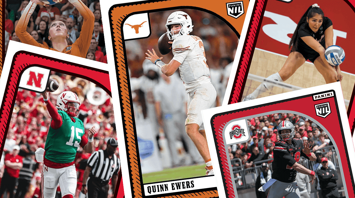 Panini launches line of college cards, starting with football, volleyball