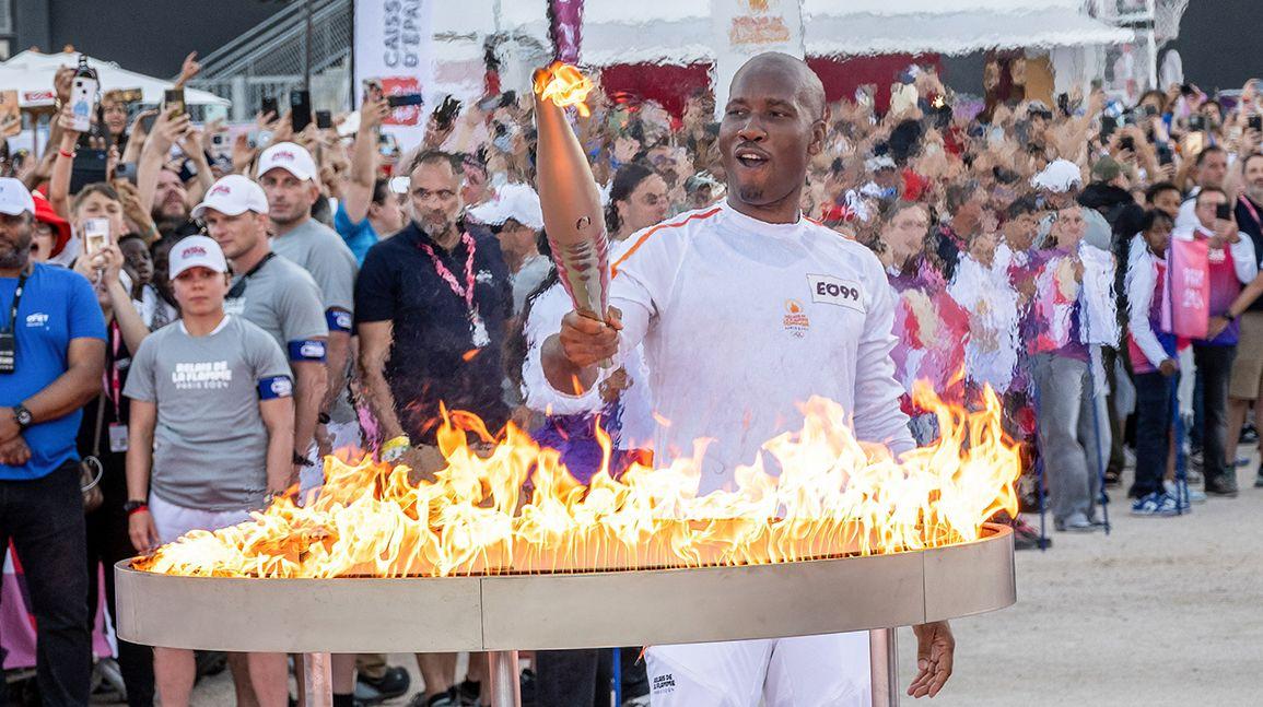 Cover Image for Torch from 2024 Paris Olympics to sell before Opening Ceremony