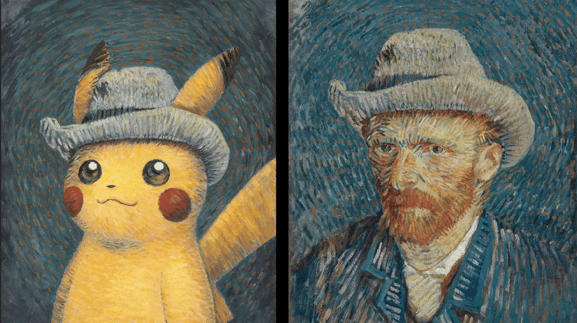 Van Gogh-inspired Pikachu promo remains most popular Pokémon card