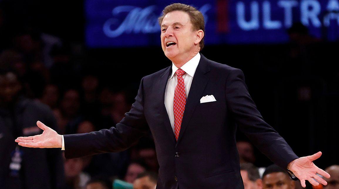 Rick Pitino's office robbed of memorabilia, including basketball, bullhorn, sword