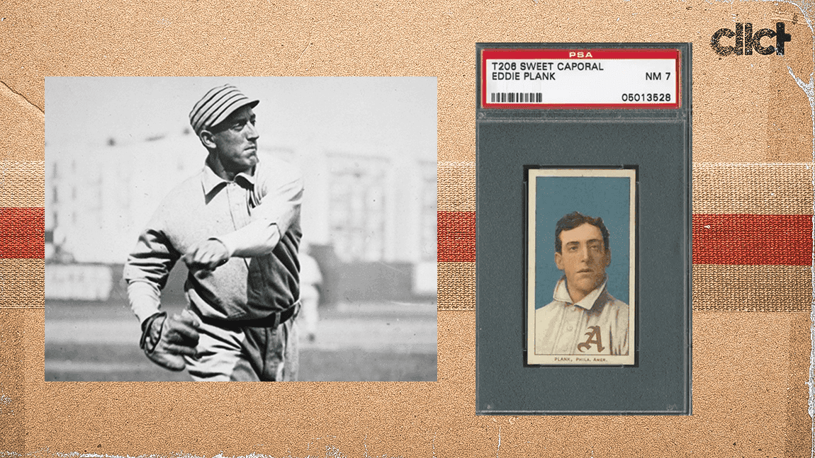 Over 100 years later, Eddie Plank T206 card remains a mystery