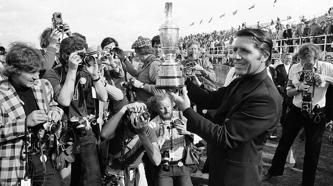 Gary Player in dispute with auction house over 1974 Claret Jug replica