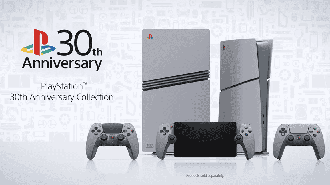 Limited-edition PlayStation to be released for 30th anniversary