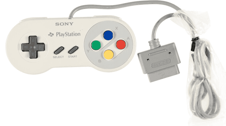 Cover Image for Rare prototype Nintendo PlayStation controller sells for $35K