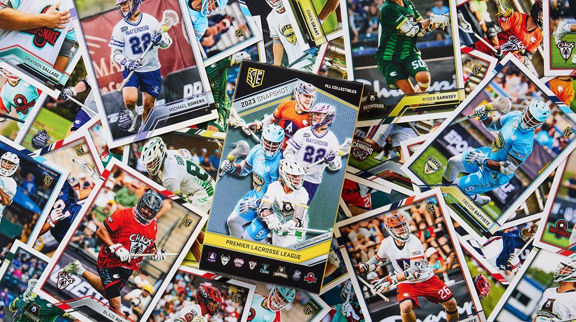 Premier Lacrosse League independently releases trading card set