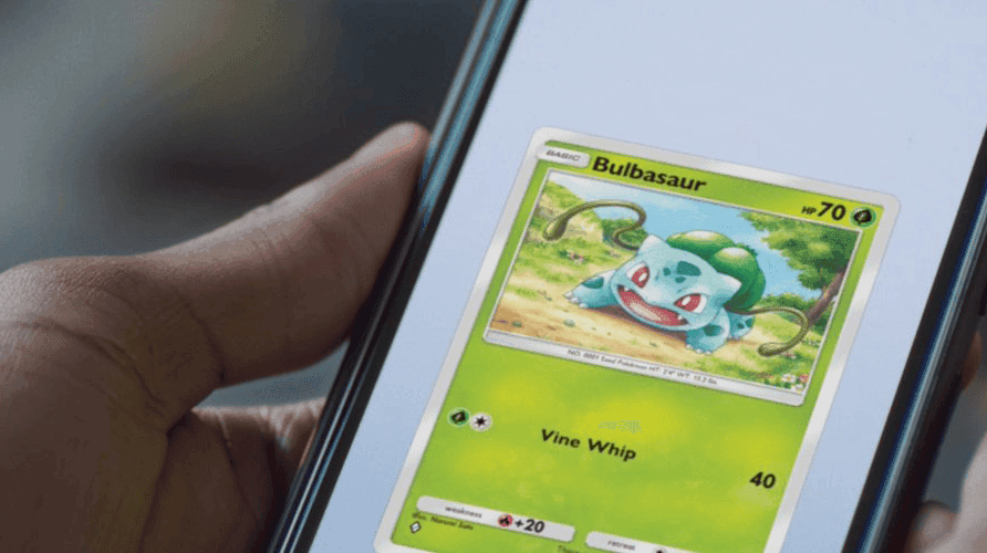 Pokémon card collecting app to be released this fall