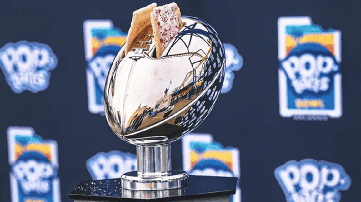 Cover Image for The 10 best bowl-game trophies: Where does Pop-Tarts Bowl rank?