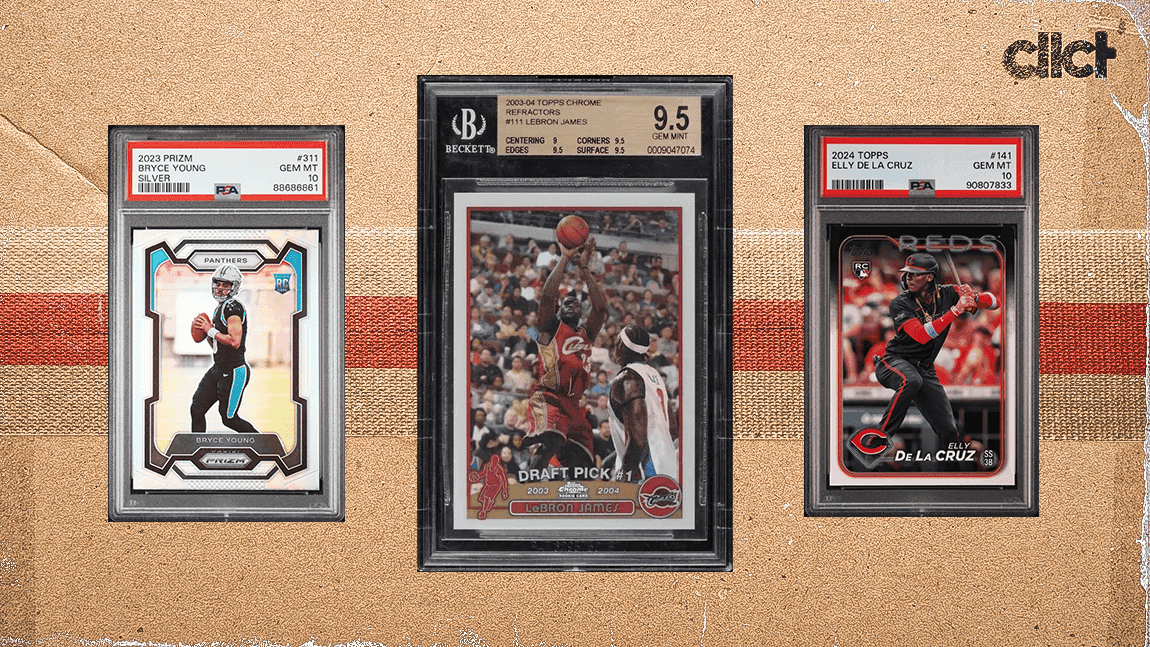 Sports Card Power Rankings: Olympics lift Wemby, LeBron, Ant