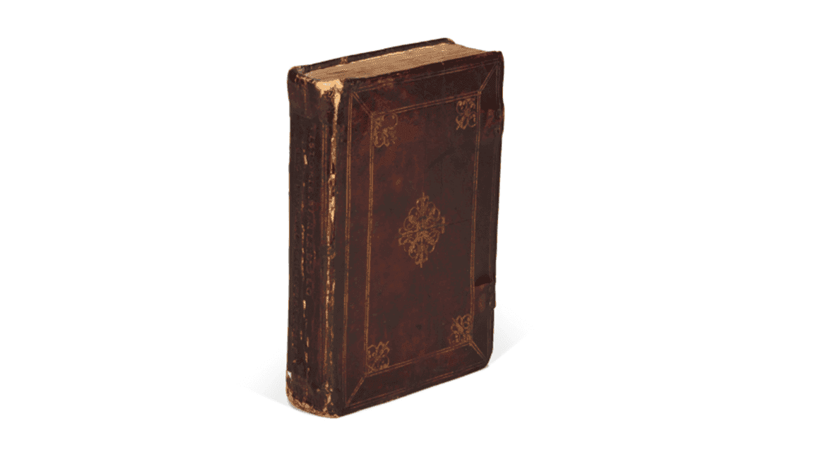 Cover Image for First-edition copy of Machiavelli’s 'The Prince' to sell at Sotheby's