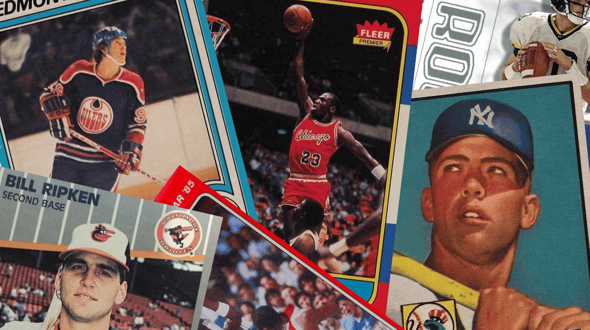 Cover Image for Jordan, Gretzky and Mantle cards among PSA's most counterfeited submissions in 2024