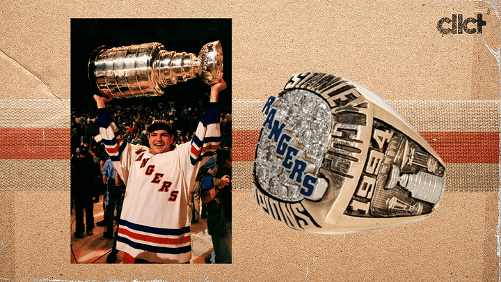 Esa Tikkanen's 1994 Rangers Stanley Cup ring sells for $139k