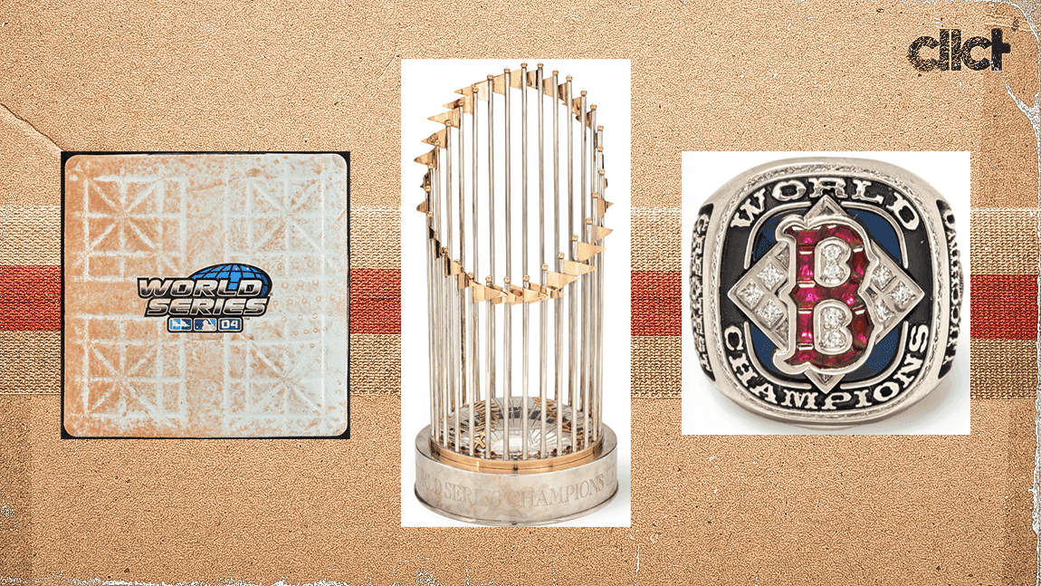 Cover Image for Red Sox 'Curse-Breaker' items from Larry Lucchino's collection go to auction