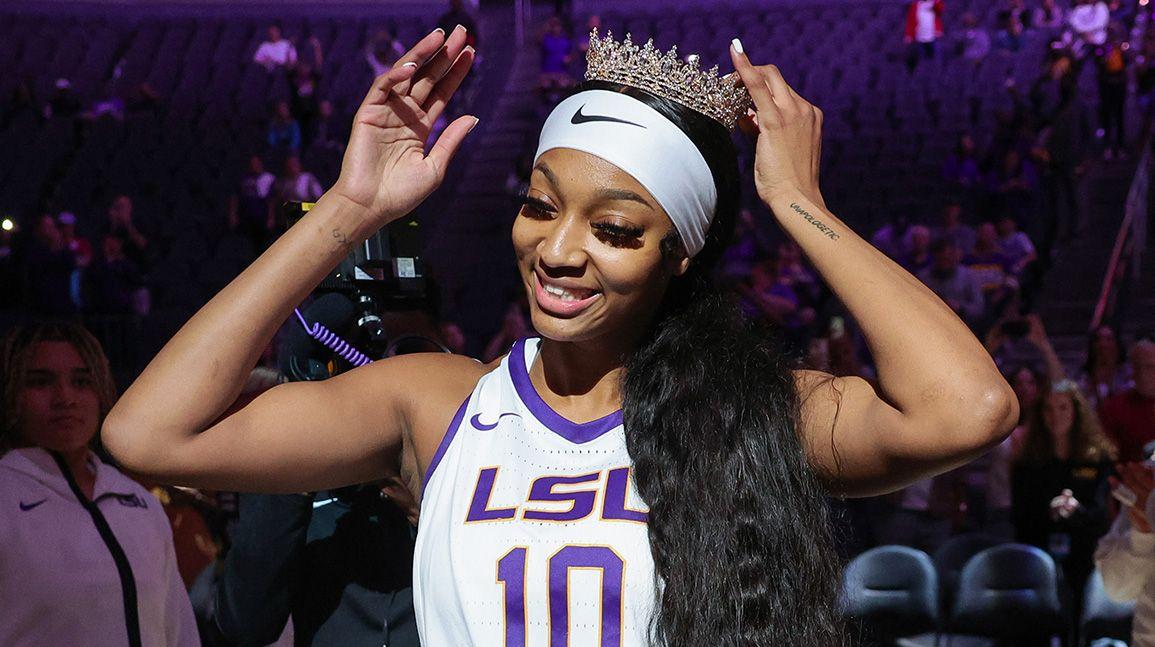 LSU star Angel Reese signs Panini partnership