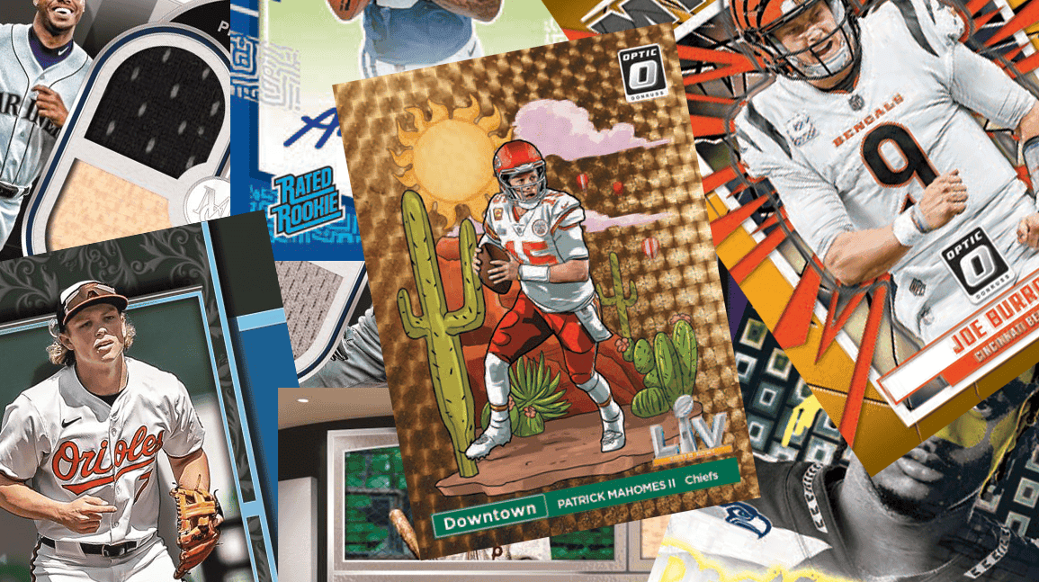 New sports card releases: Optic Football, Museum Collection Baseball