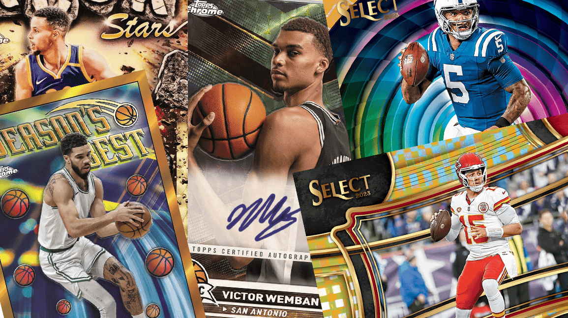 New sports card releases: One of the biggest weeks of the year for arrivals