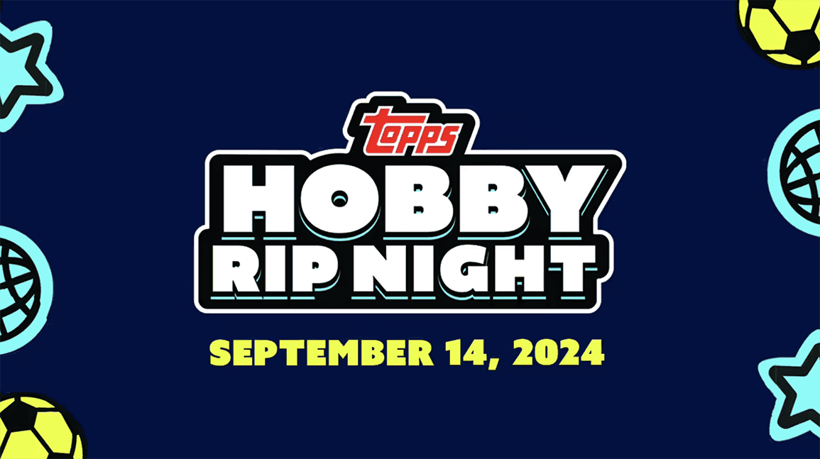 Topps Hobby Rip Night: Find the nearest one for Saturday