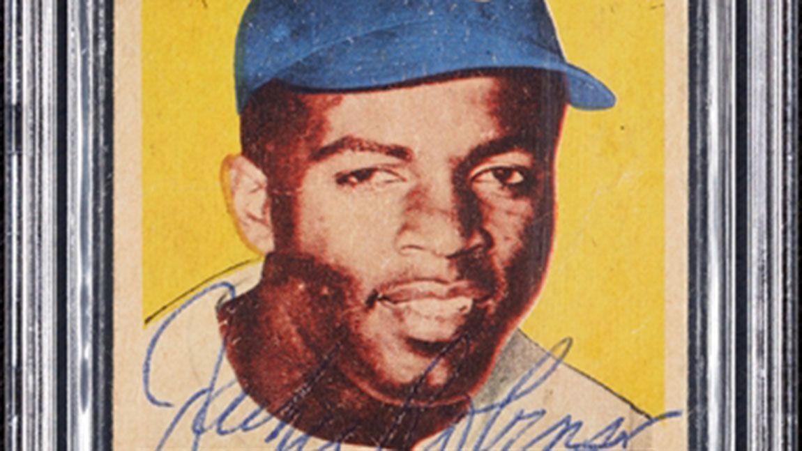 Autographed vintage cards are hot trend