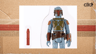 Cover Image for Boba Fett prototype eyes record for toy auction