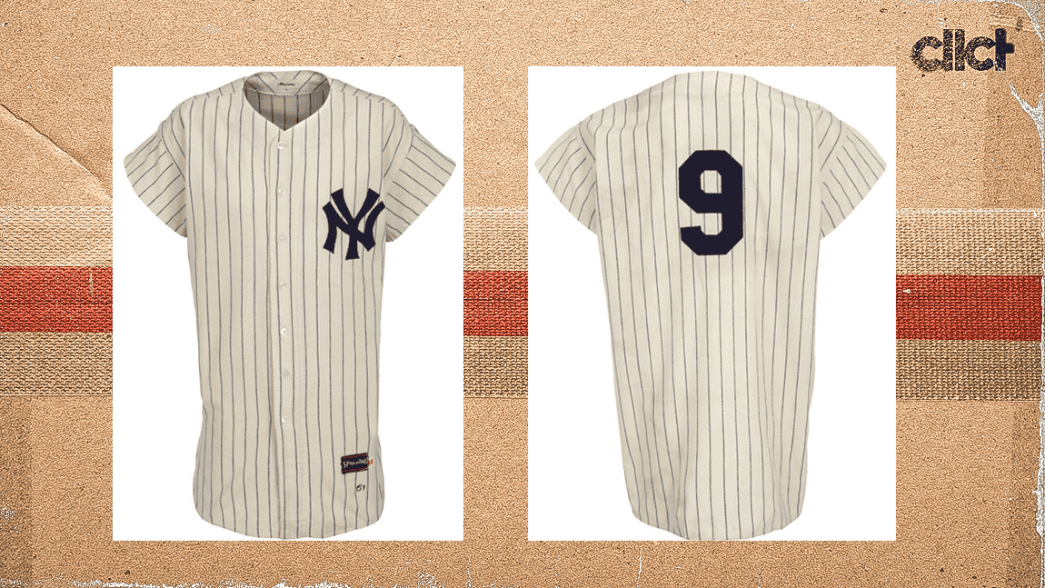 Cover Image for Roger Maris' uniform from record-setting 1961 season up for bid