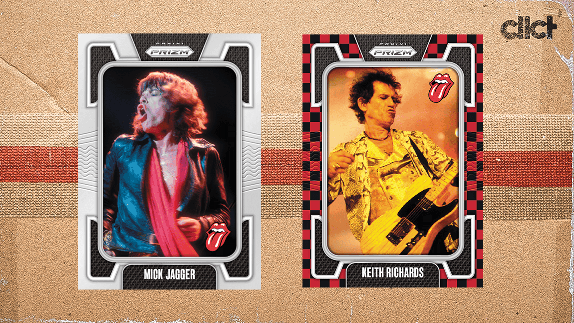 Rolling Stones to be featured on set of Panini Prizm cards