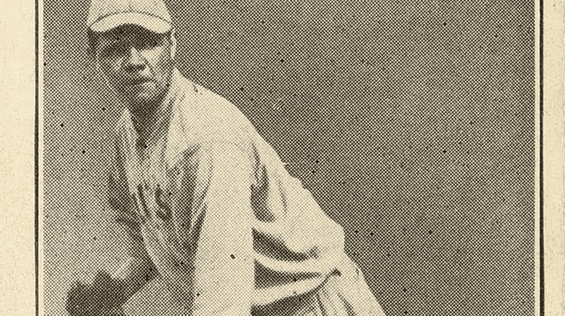 Cover Image for Babe Ruth rookie card heads to auction with $2.5 million estimate