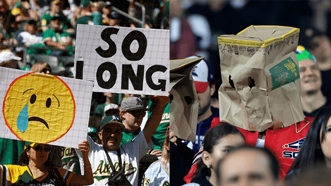 White Sox and A's fans ask: Is misery collectible?