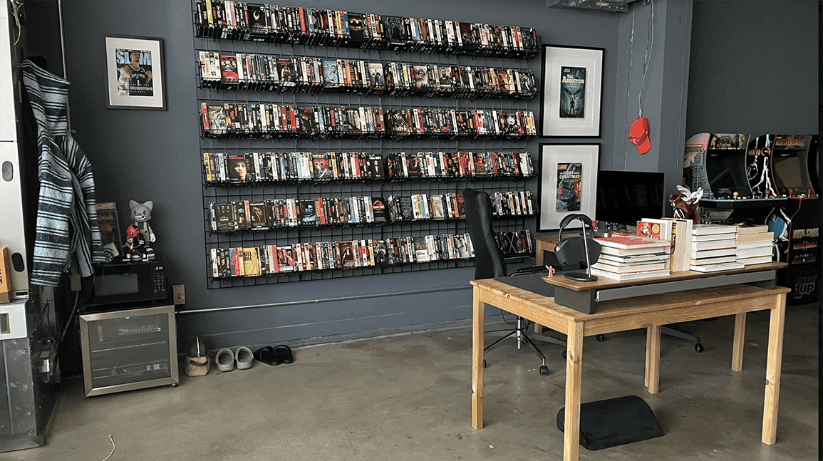 Cover Image for Collecting VHS tapes is a passion for author Shea Serrano