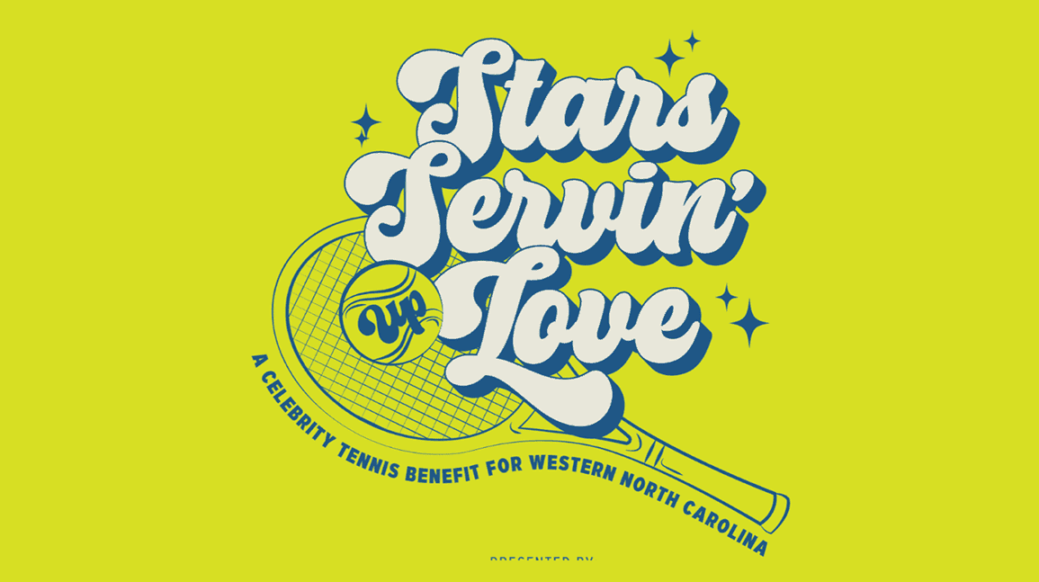 Cover Image for Former U.S. Open director 'Servin' Up Love' with Hurricane Helene charity event, auction