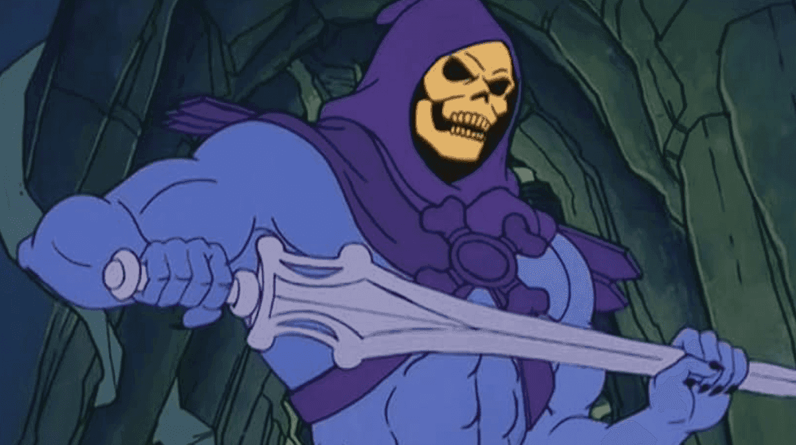 Cover Image for Masters of the Universe Skeletor toy sells for record $18k