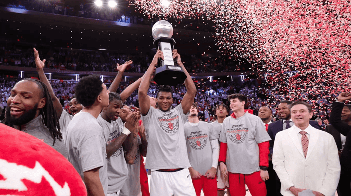 Cover Image for St. John's commemorates Big East title with memorabilia collection