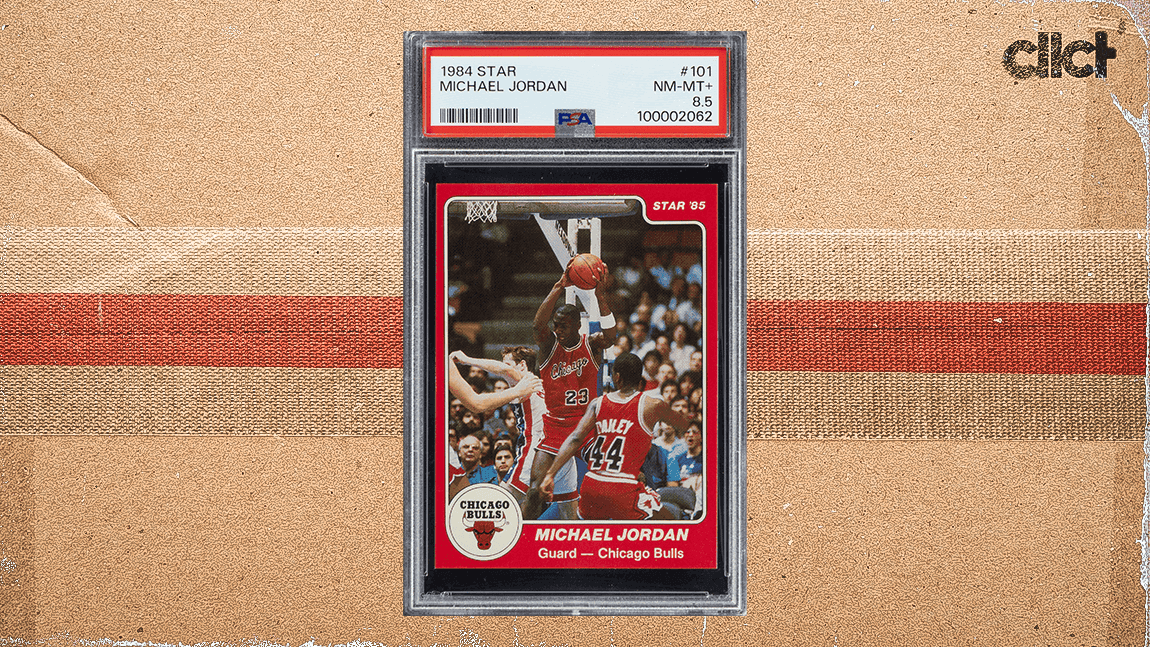 Cover Image for Michael Jordan Star card faces latest test with PSA 8.5 headed to auction