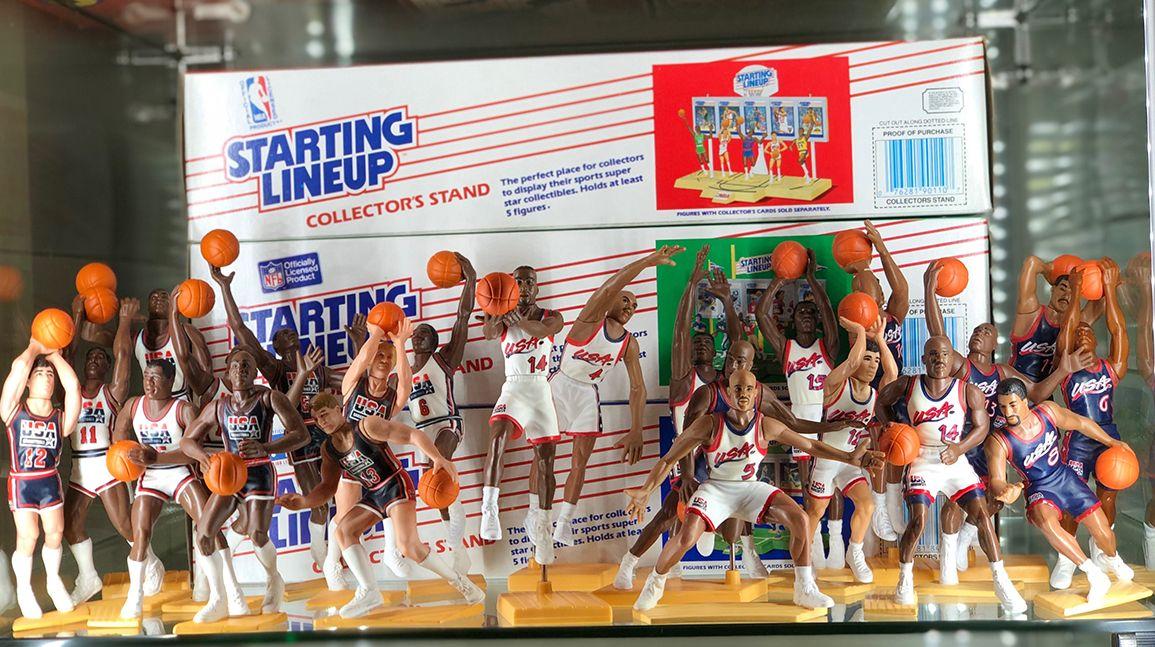 Museum for Starting Lineup figures 'took years' to build