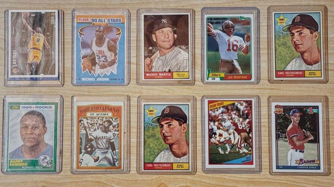 Cover Image for Rare sports cards recovered after $50,000 theft in Oregon