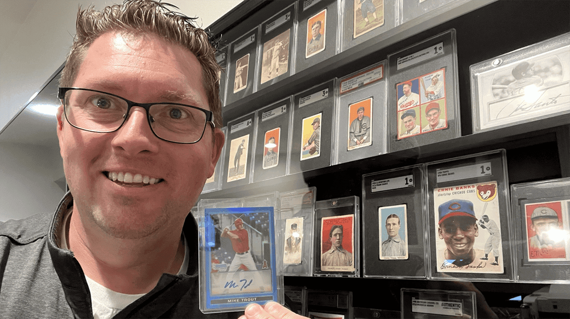 Mike Trout autographed card found at Goodwill: 'I think this is a $10,000 card'