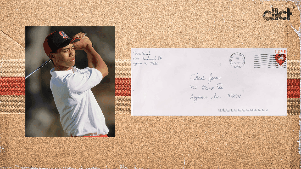 Early Tiger Woods letter addressing racism sells for $25,620