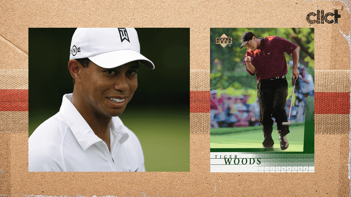 Behind the scenes of how Tiger Woods' Upper Deck deal came together