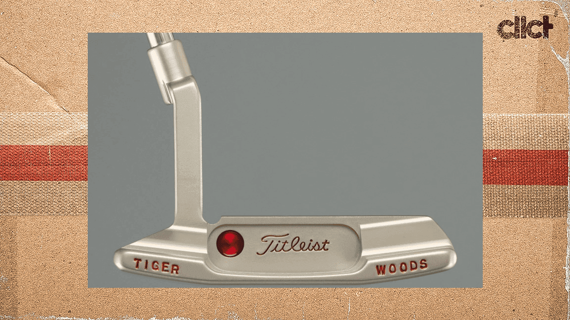 Cover Image for Tiger Woods' backup Scotty Cameron putter sells for $71,508 at auction