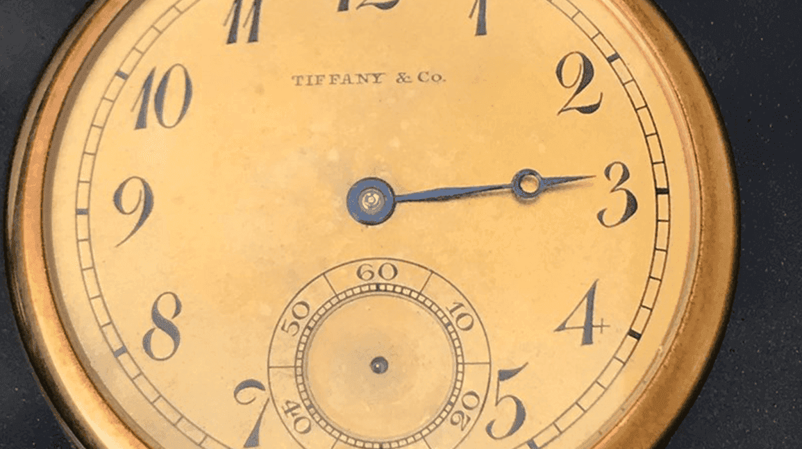 Cover Image for Tiffany & Co. acquired Titanic watch for record $1.97 million