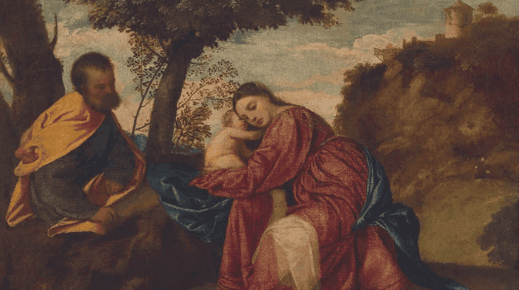 Cover Image for Twice-stolen Titian Renaissance painting sells for over $22 million