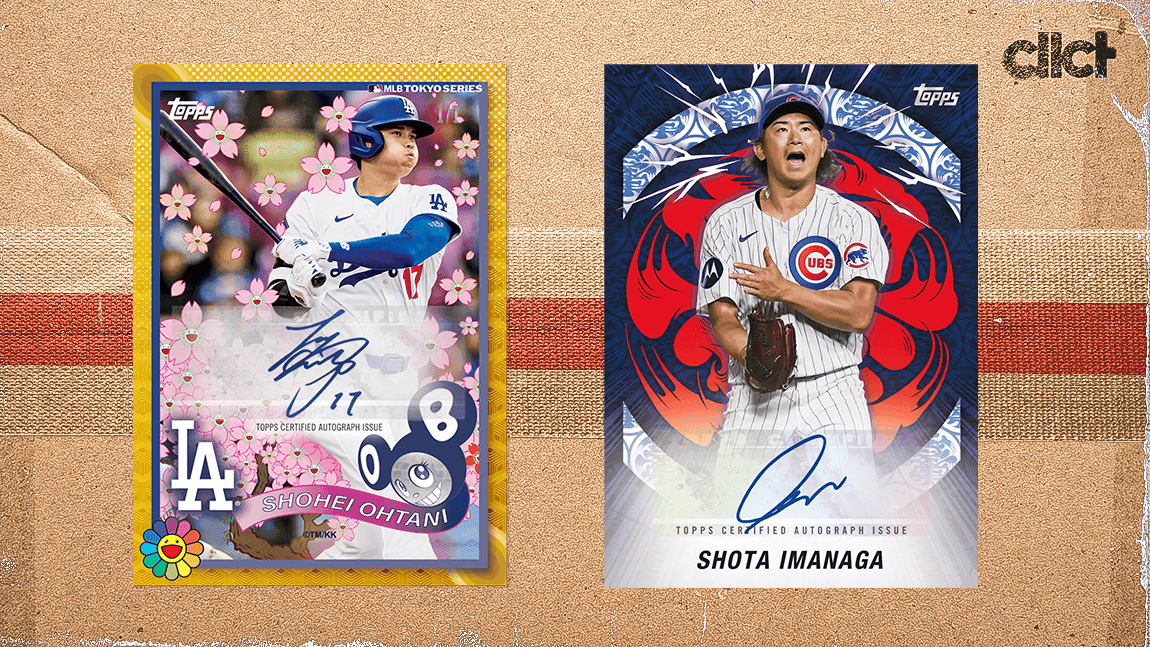 Cover Image for Topps to release Tokyo Series cards from artist Takashi Murakami