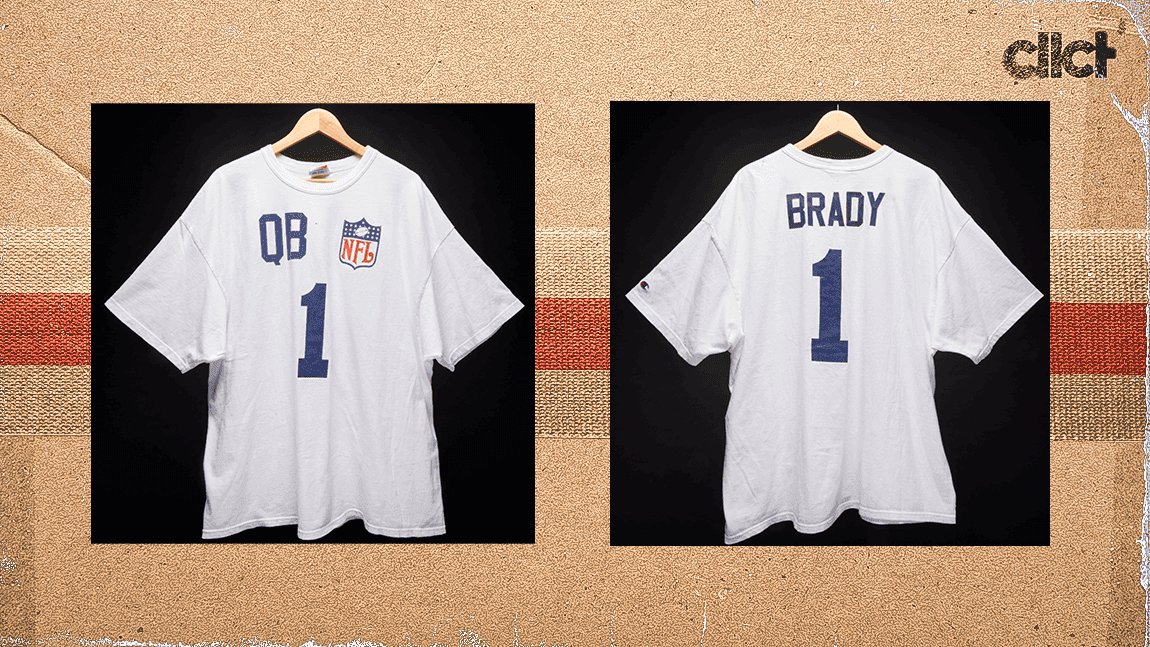 Tom Brady's shirt from 2000 NFL combine to be auctioned